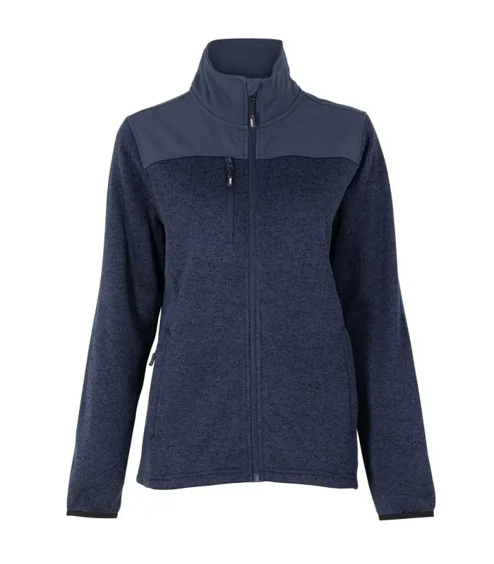Chaqueta Executive Knit Fleece Mujer