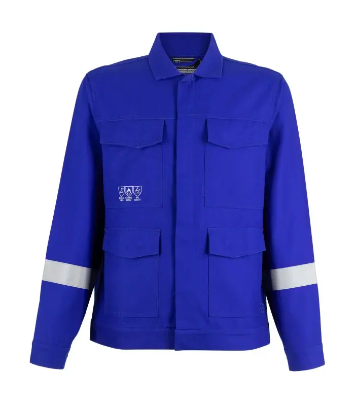 Chaqueta Ignífuga Antiestática Technic ML Hombre 100% Algodón